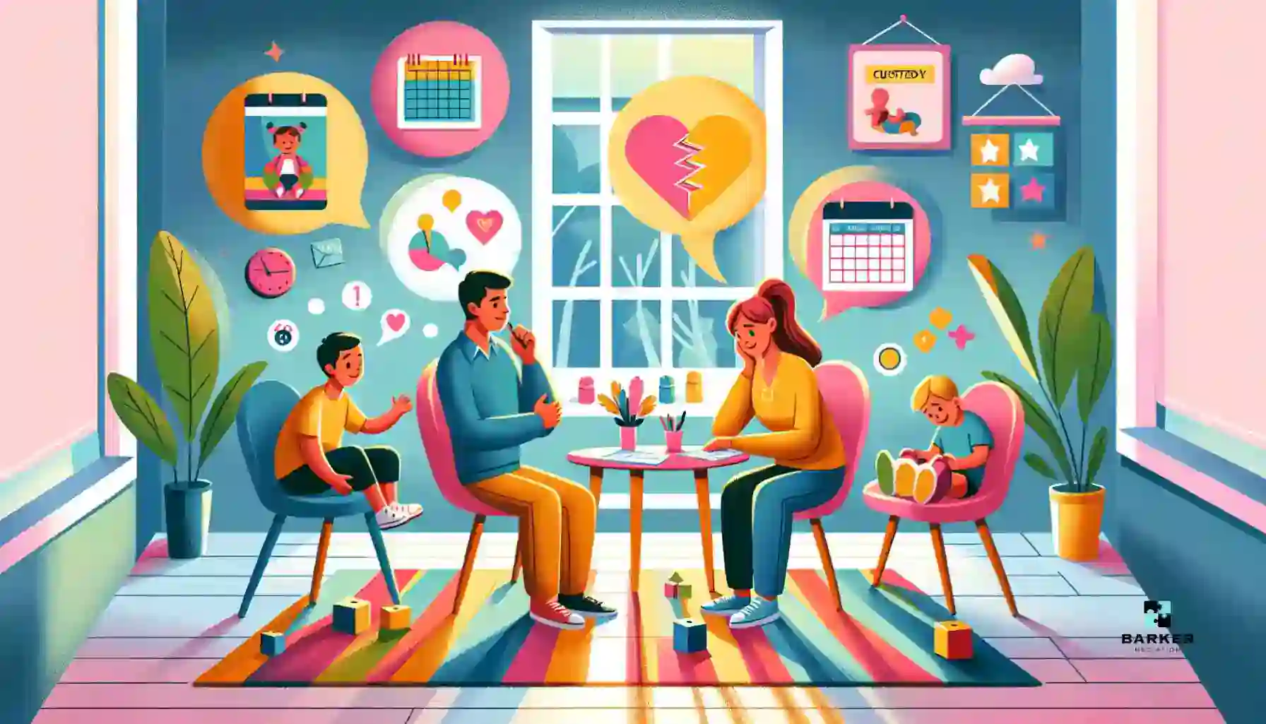 How Does Mediation Help Protect Children From Ongoing Conflict Greater London?