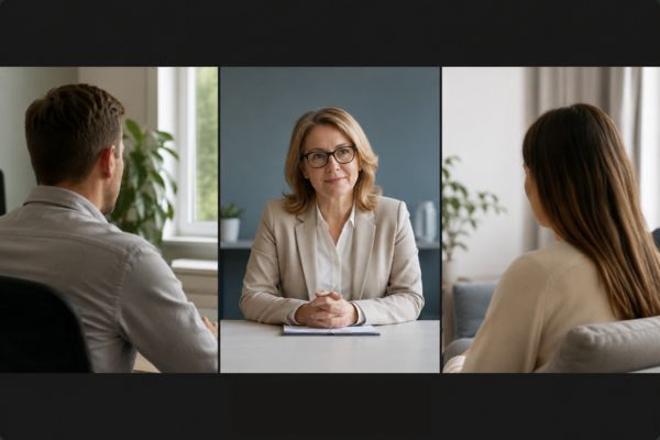 Image of couples creating parenting plans Greater London to resolve issues around child custody.
