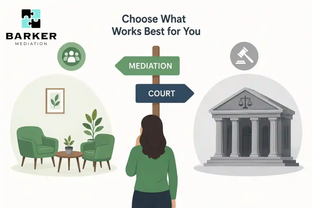 Is Going Straight to Court Always the Best Option Greater London?