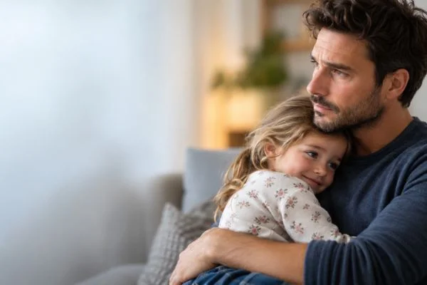 image of man and his child Greater London